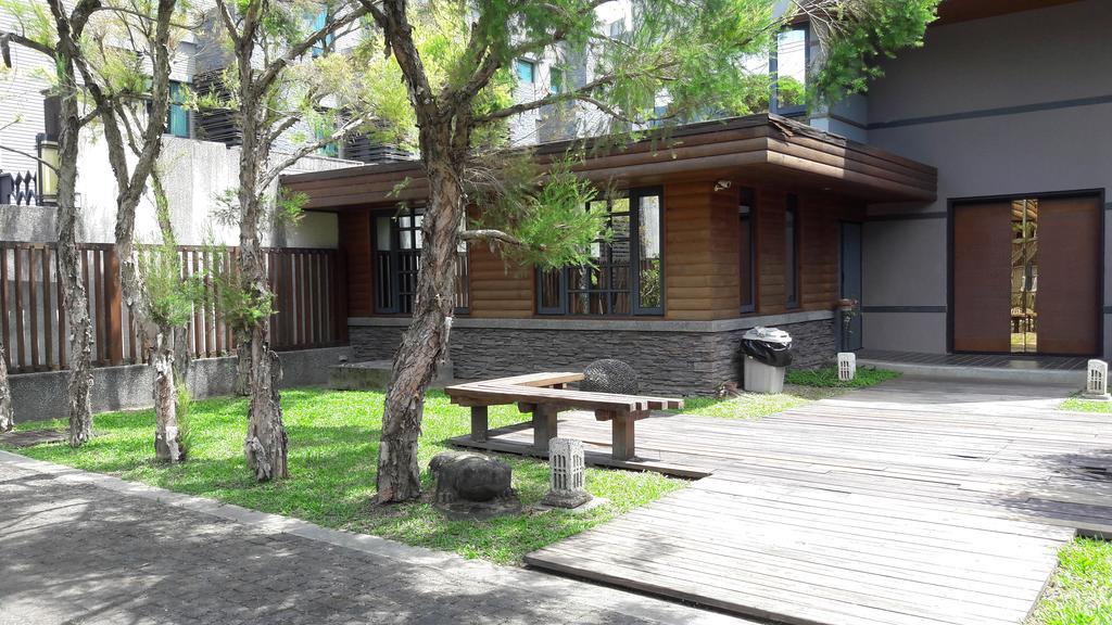 Sung-Ding Guesthouse Ji'an Exteriör bild